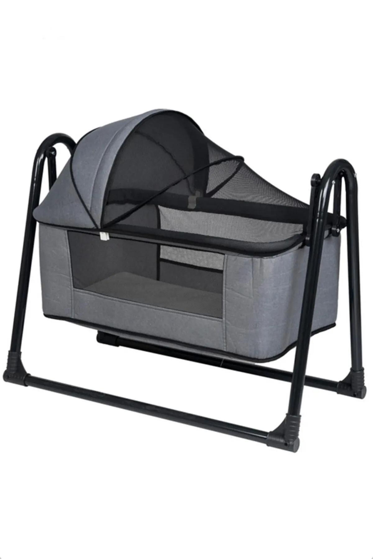 Отремонтированная кровать для матери серого цвета, Детская кроватка, Переносная кровать для матери, Детская спальная кровать, Практичная материнская кровать, Спальная кровать