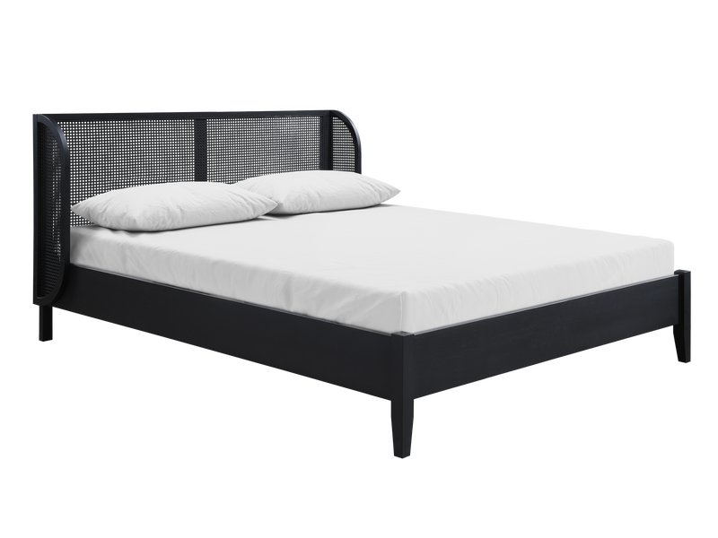 Кровать Юген 180 Черный