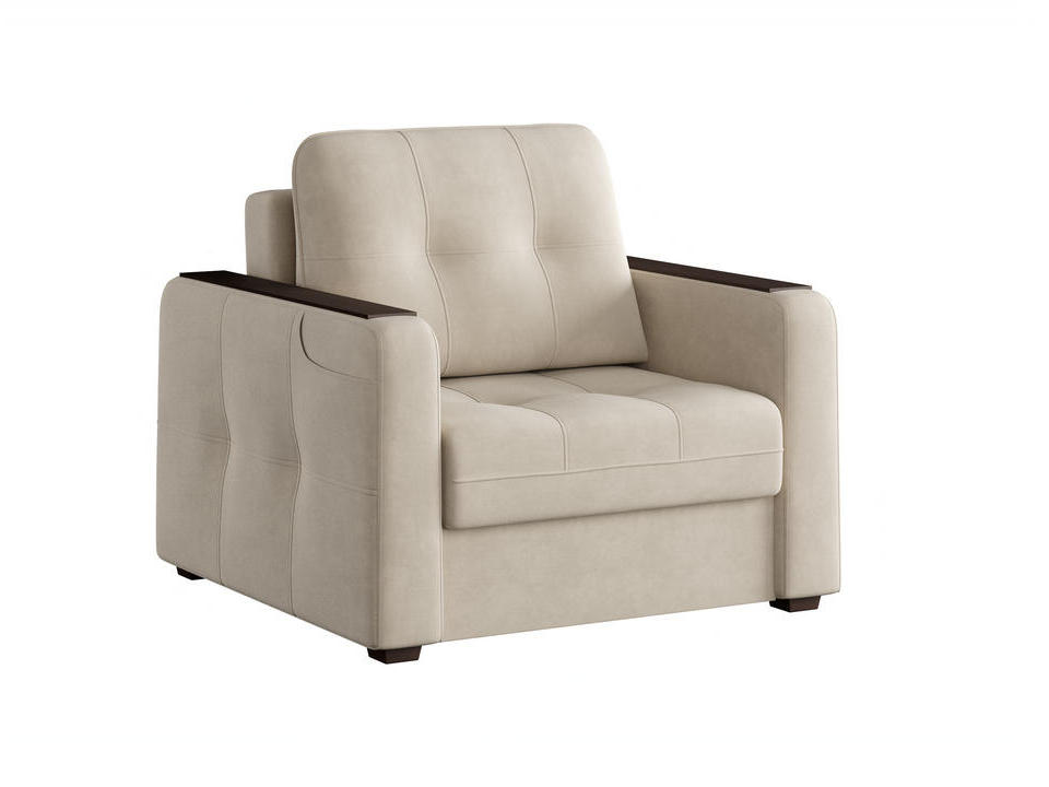 Кресло Орматек Кресло-кровать Nova (Ткань: Велюр Вивальди 4) 77x200