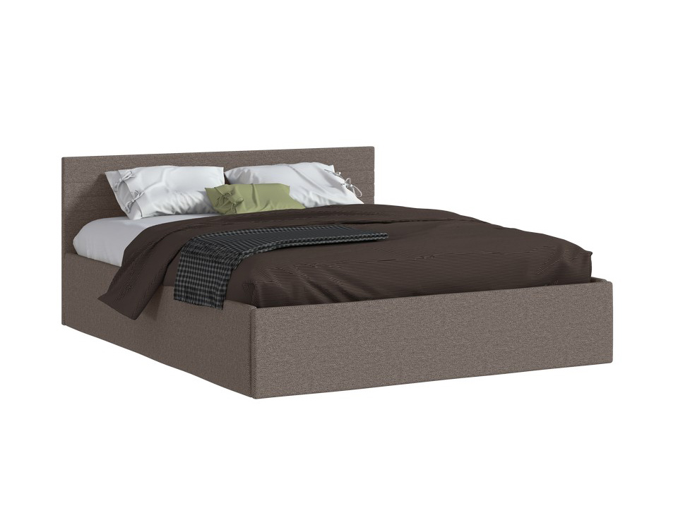 Кровать Орматек Reload (Ткань: Рогожка Тетра Слива) 90x200