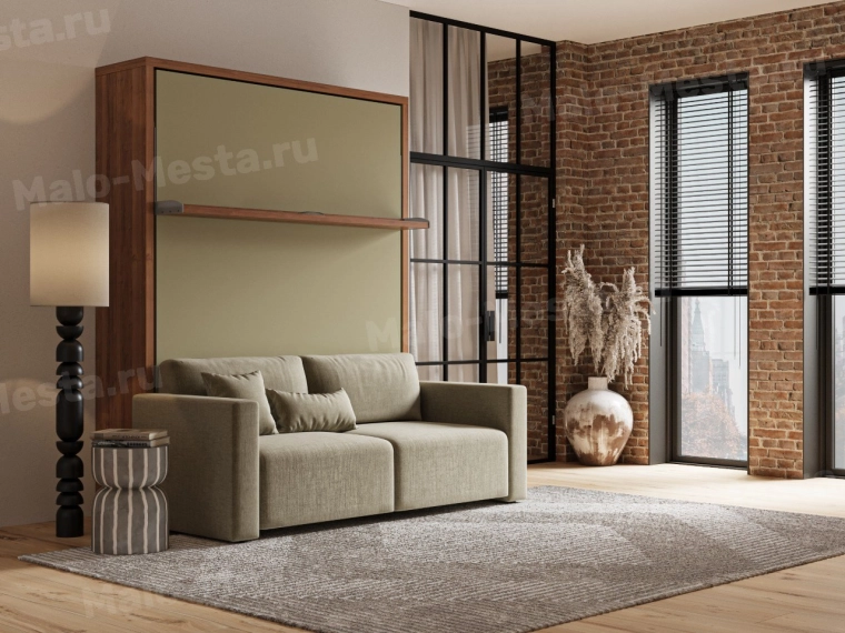 Шкаф-кровать с диваном Veritas