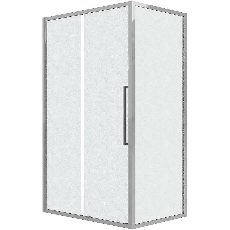 Душевой уголок Grossman Cosmo 110х80 120.K33.02.1180.10.02 профиль Хром стекло шиншилла