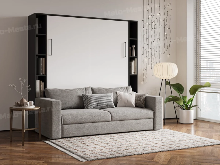 Шкаф-кровать с диваном Camelia